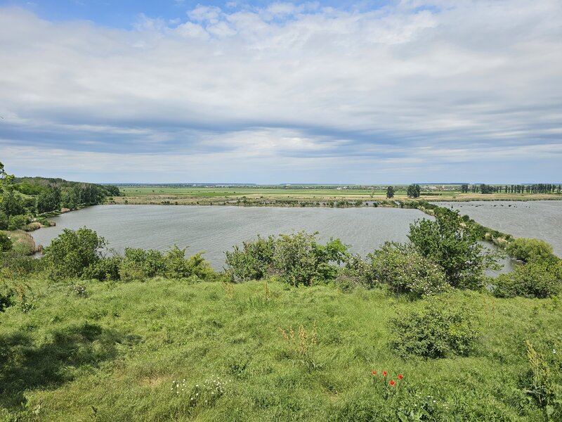 Liziera de Lac de vanzare vila 4 camere mobilat/utilat LA CHEIE!